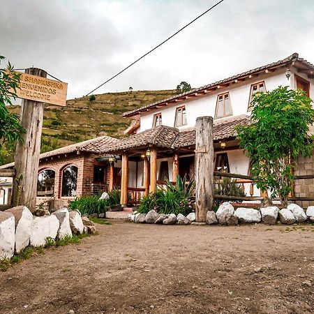Comunidad La Moya, Calpi Riobamba Exteriör bild