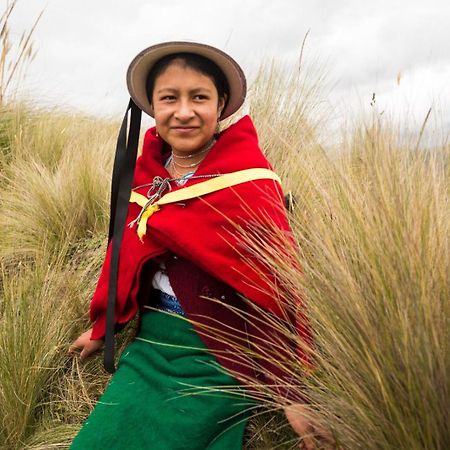 Comunidad La Moya, Calpi Riobamba Exteriör bild