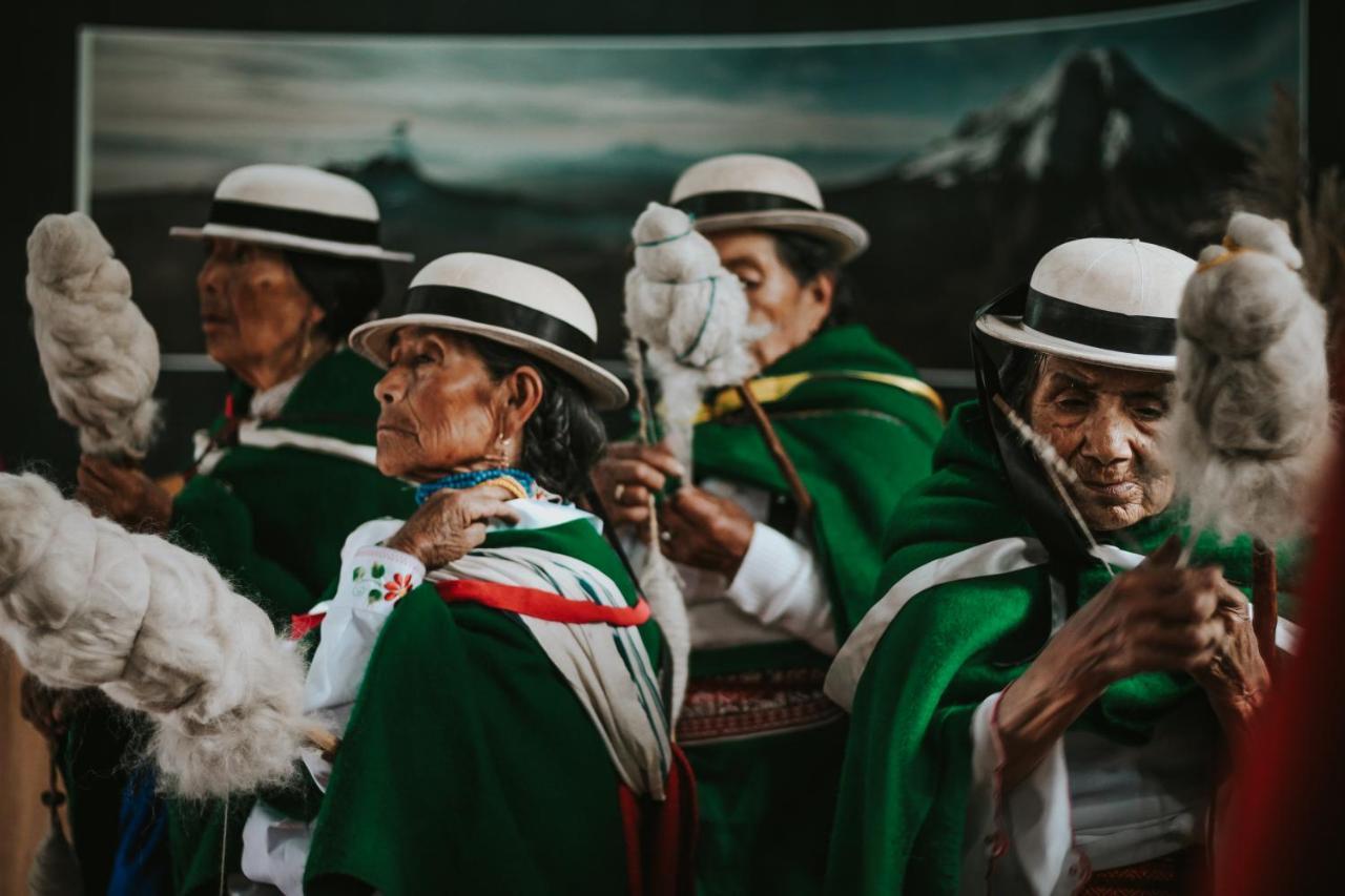 Comunidad La Moya, Calpi Riobamba Exteriör bild