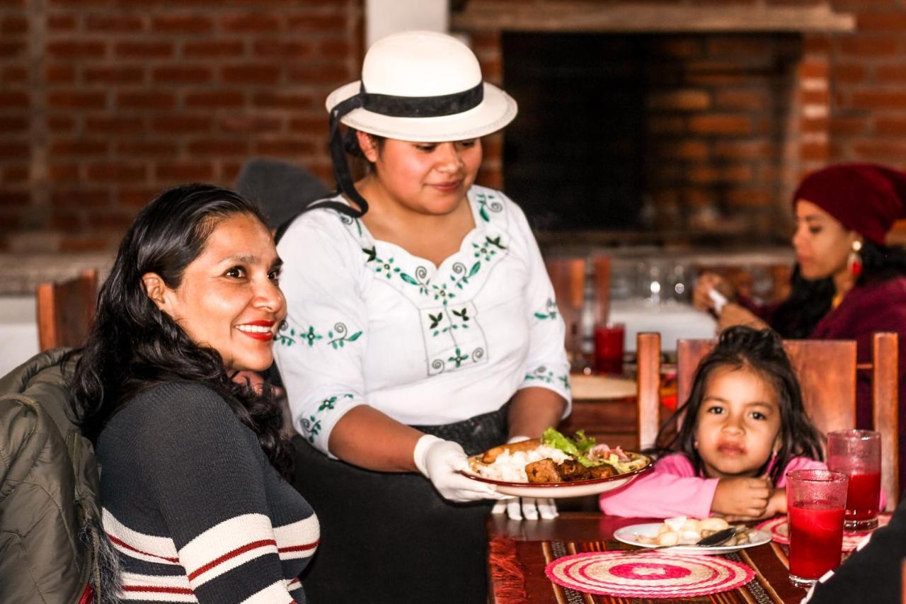 Comunidad La Moya, Calpi Riobamba Exteriör bild