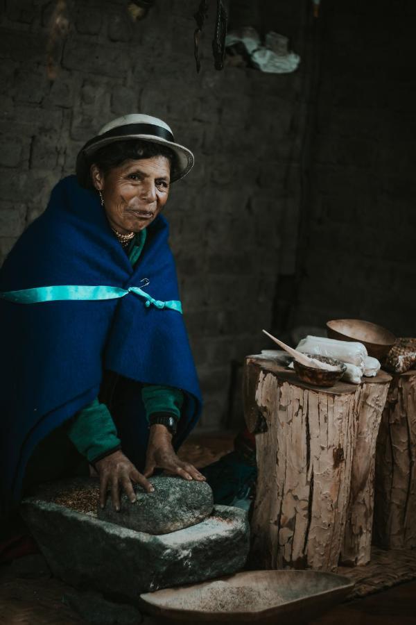 Comunidad La Moya, Calpi Riobamba Exteriör bild