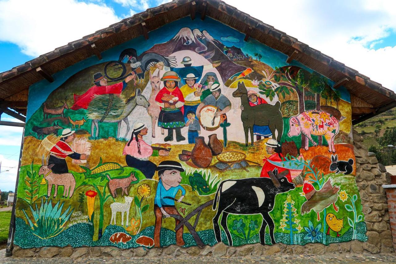Comunidad La Moya, Calpi Riobamba Exteriör bild