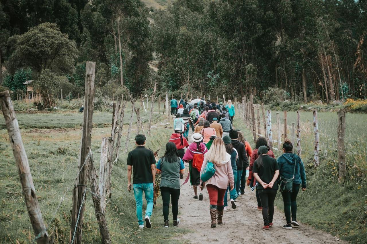 Comunidad La Moya, Calpi Riobamba Exteriör bild