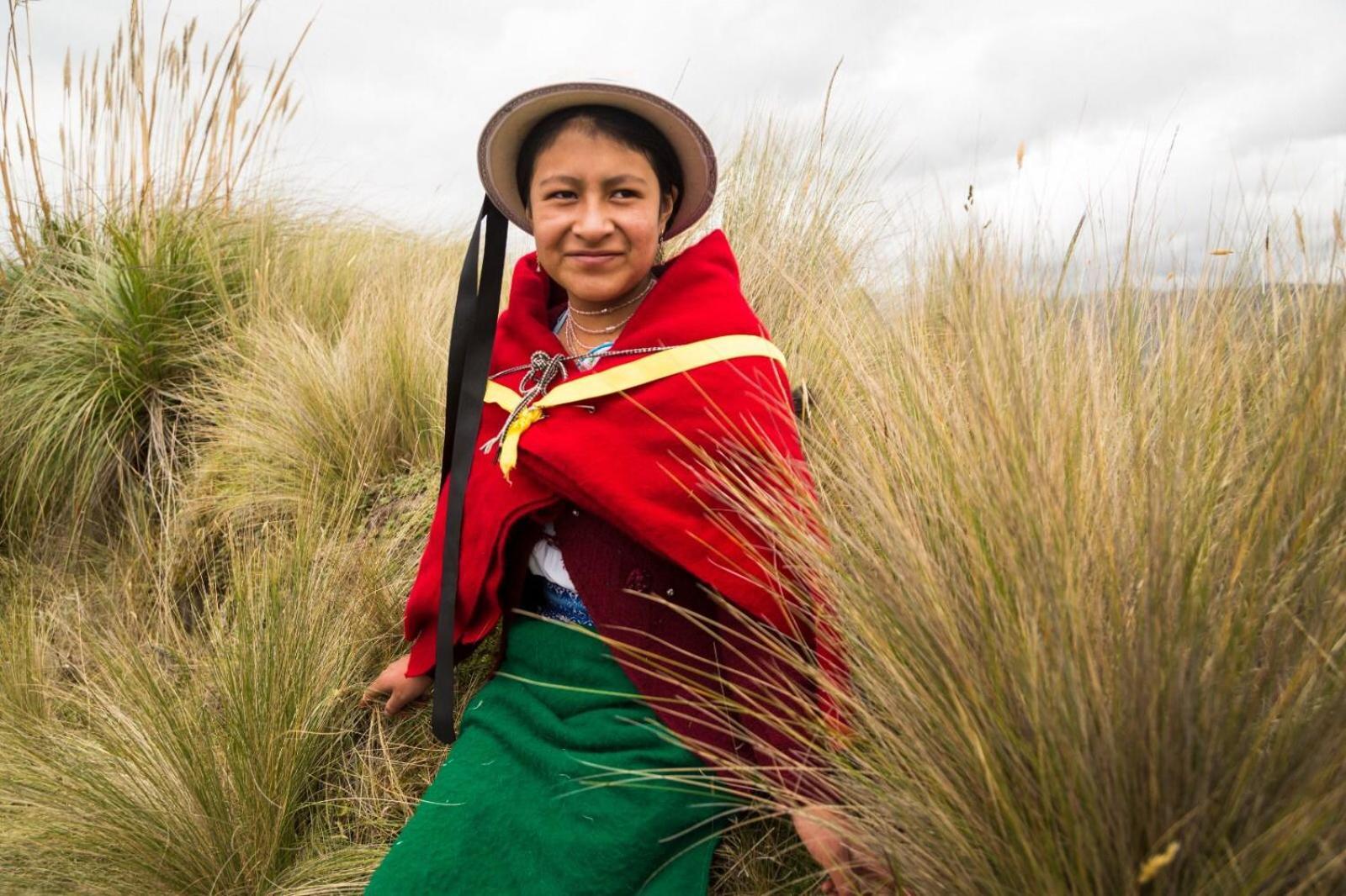 Comunidad La Moya, Calpi Riobamba Exteriör bild